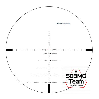 Оптический прицел Vector Optics Tourex 6-24x50 FFP кольца 30мм