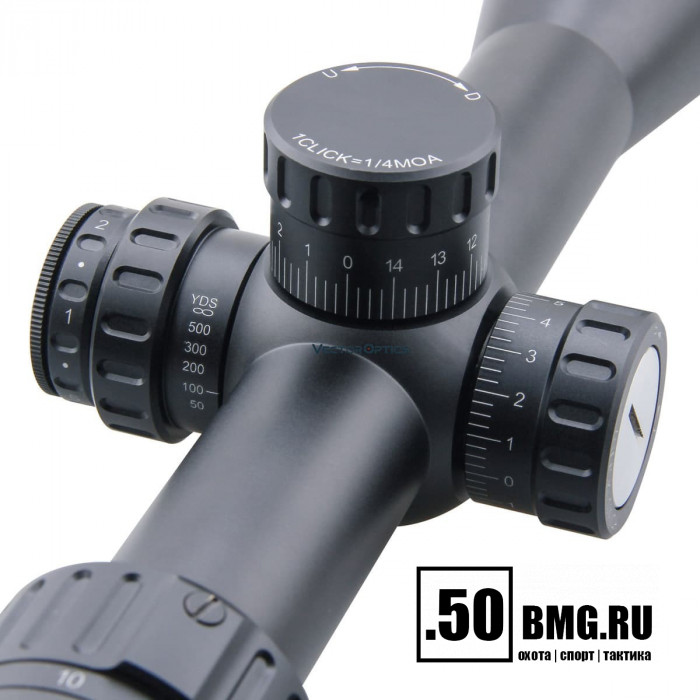 Оптический прицел Vector Optics Tourex 6-24x50 FFP кольца 30мм