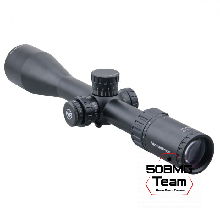Оптический прицел Vector Optics Tourex 6-24x50 FFP кольца 30мм