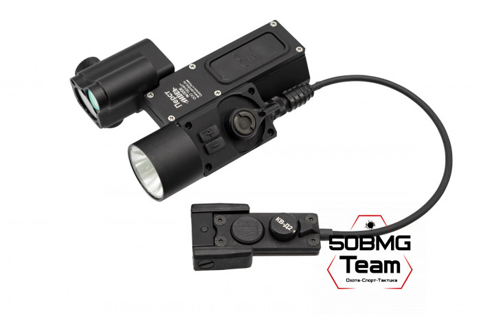 Тактический ЛЦУ Зенит (Zenitco) "ПЕРСТ ЛИДЕР" зеленый ЛЦУ, ИК ЛЦУ, ИК фонарь, LED фонарь, выносная кнопка