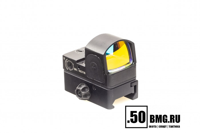 Коллиматорный прицел RS-C на Weaver