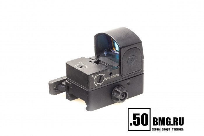 Коллиматорный прицел RS-C на Weaver