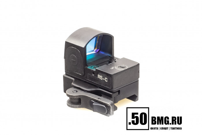 Коллиматорный прицел RS-C на Weaver