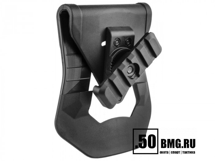 Адаптер Молле FAB Defense RPR Paddle с вращаемой планкой Пикатинни