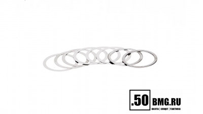 Проставки для выставления зеркального зазора Spikes Barrel Nut Shim Kit (SAR1000)