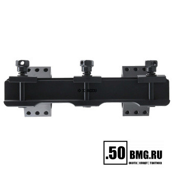 Кронштейн моноблок Vector Optics 34мм, высокие, H=40мм, на базу Weaver (SCTM-57)