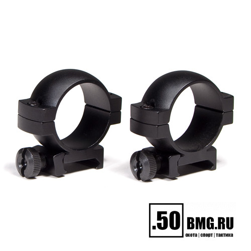 Кольца Vortex Hunter 30mm на Weaver (низкие) 30MRNG-L