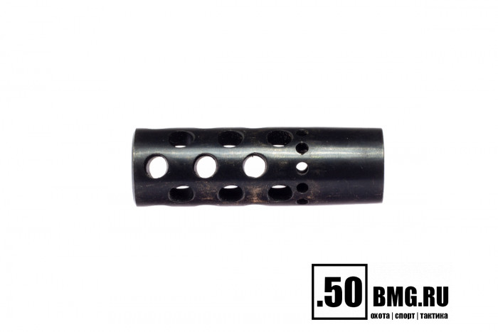 Реактивный ДТК BRT Dual Brake для Вепрь (62мм, резьба M14x1L, п/п 11мм)