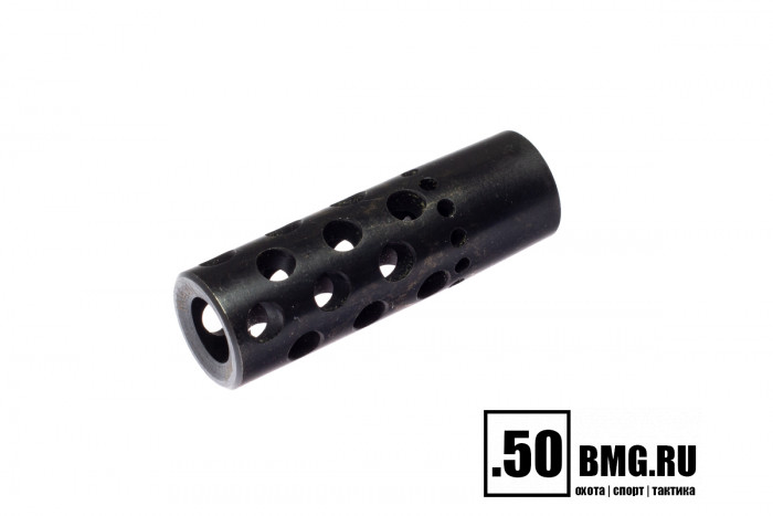 Реактивный ДТК BRT Dual Brake для Вепрь (62мм, резьба M14x1L, п/п 11мм)