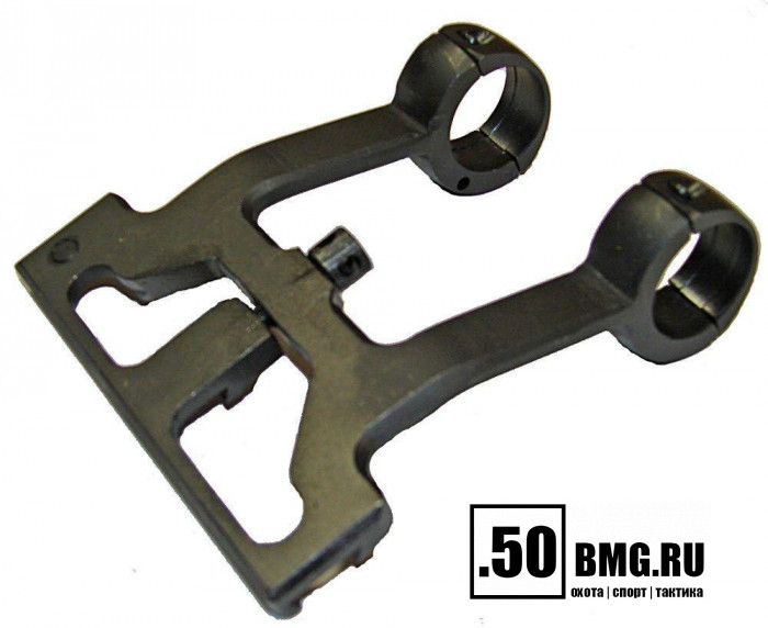 Кронштейн ЭСТ КТ кольца 30 мм на СВД, Тигр, СКС