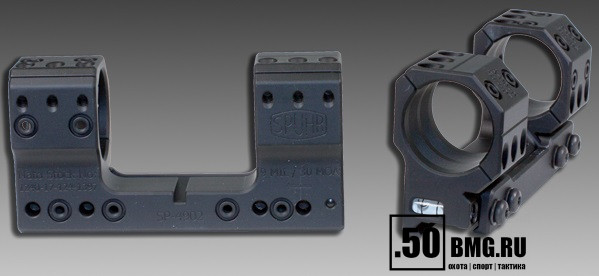 Кронштейн Spuhr SP-4902, кольца 34 мм на Weaver, Picatinny (30 M.O.A., H-38 мм)