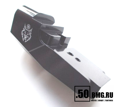 Адаптер Рысь ВКЛ-Т/С-1 ТИГР/СВД прямая ось для приклада М-серии и пистолетн. рукояти АК-типа (2 положения)