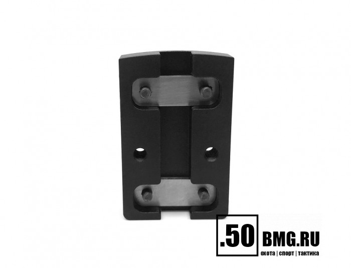 Кронштейн JAGT DRAKE для коллиматорных прицелов Holosun Elite на вентилируемую планку до 8 мм