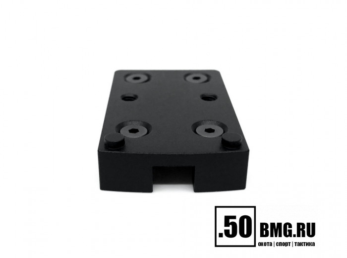 Кронштейн JAGT DRAKE для коллиматорных прицелов Holosun Elite на вентилируемую планку до 8 мм