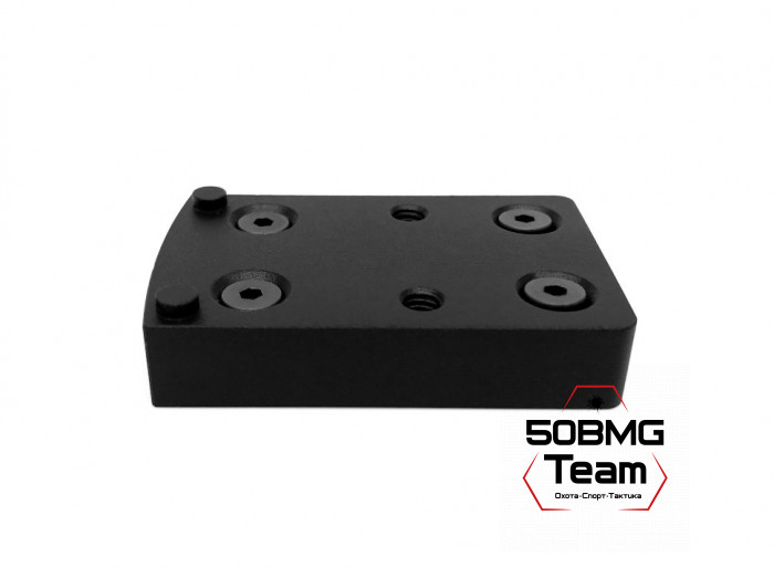 Кронштейн JAGT DRAKE для коллиматорных прицелов Holosun Elite на вентилируемую планку до 8 мм