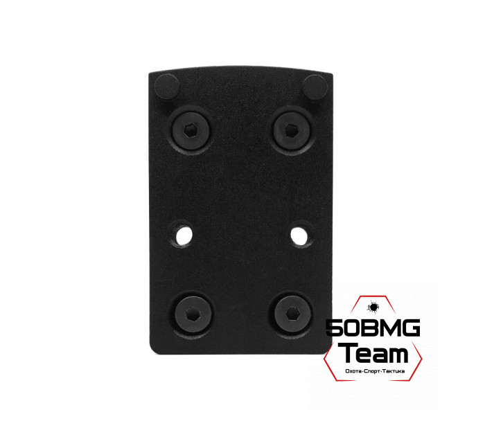 Кронштейн JAGT DRAKE для коллиматорных прицелов Holosun Elite на вентилируемую планку до 8 мм