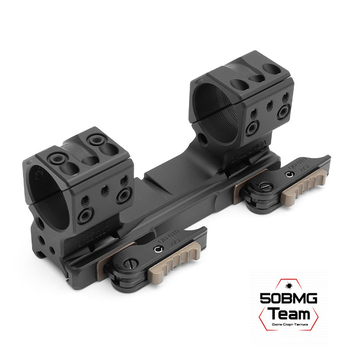 Быстросъемный кронштейн Spuhr QDP-3002 кольца 30мм на Picatinny H=38мм