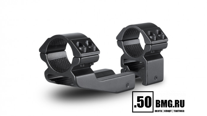22125 Кольца Hawke 26мм на Weaver высокие KR=71мм ВН=15мм