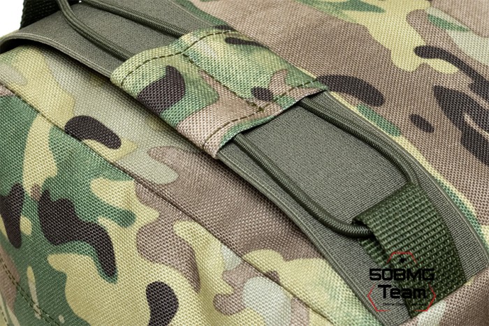 Мешок для стрельбы Delta Arms из неустойчивых положений 0.55кг,18х20х24см "Мидл бэг" (Multicam)