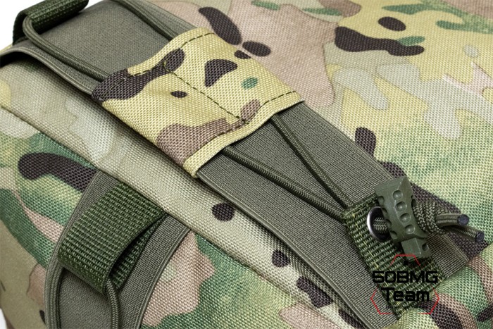 Мешок для стрельбы Delta Arms из неустойчивых положений 0.55кг,18х20х24см "Мидл бэг" (Multicam)
