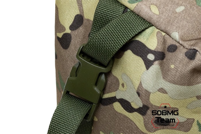 Мешок для стрельбы Delta Arms из неустойчивых положений 0.55кг,18х20х24см "Мидл бэг" (Multicam)