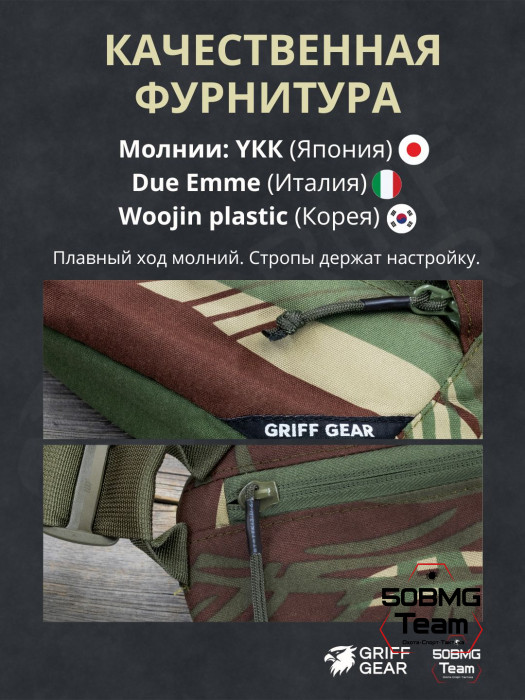 Сумка поясная Griff Gear Гефест (Родезия)
