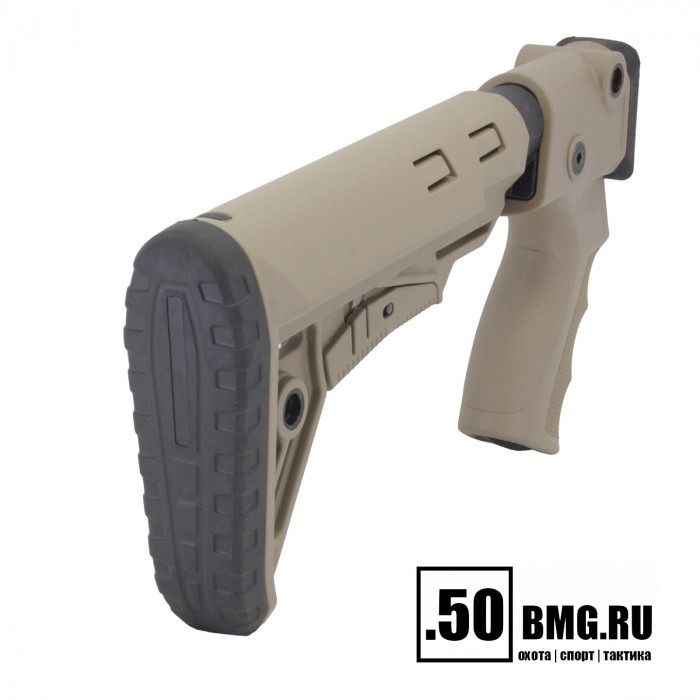 Телескопический приклад DLG Tactical на ИЖ-81 (DLG131121i)