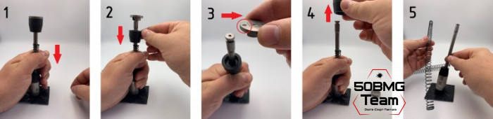 Буфер регулируемый LAC для карабинов на базе AR-15 (LAC0189)