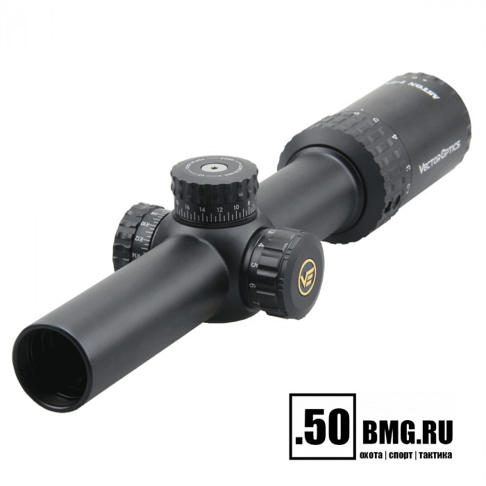 Оптический прицел Vector Optics Aston 1-6x24 SFP кольца 30мм