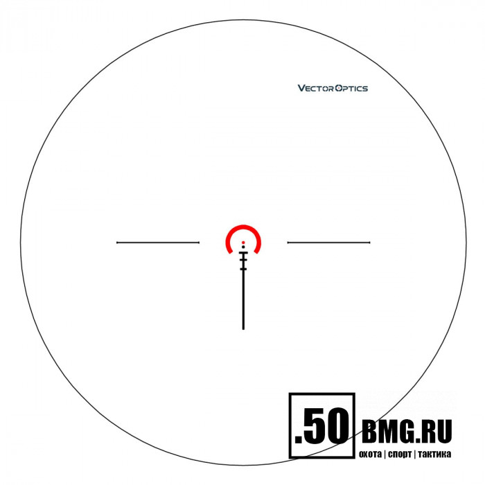 Оптический прицел Vector Optics Aston 1-6x24 SFP кольца 30мм