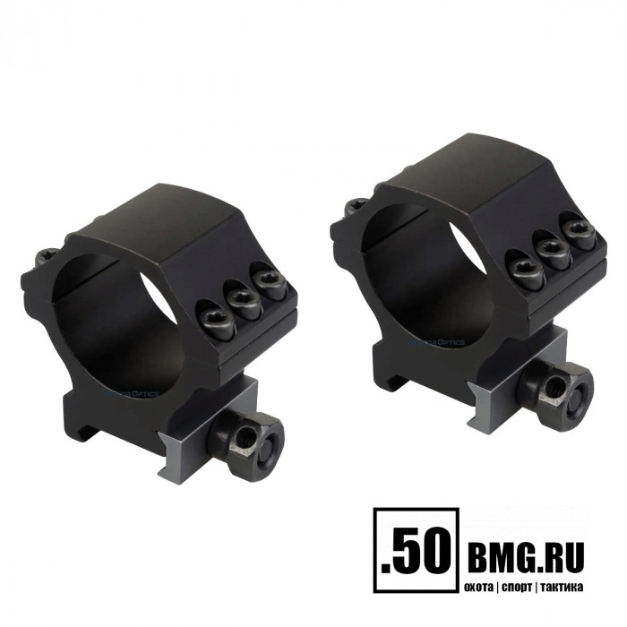 Оптический прицел Vector Optics Aston 1-6x24 SFP кольца 30мм