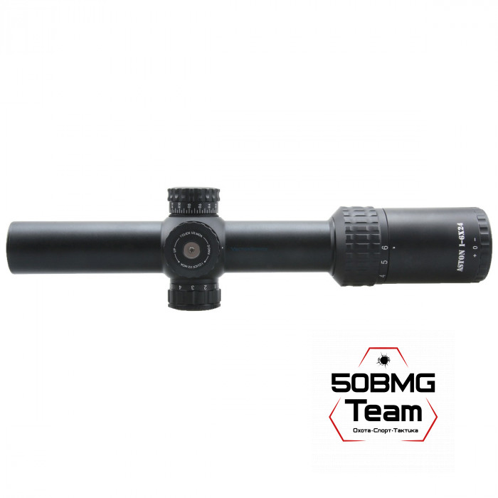 Оптический прицел Vector Optics Aston 1-6x24 SFP кольца 30мм