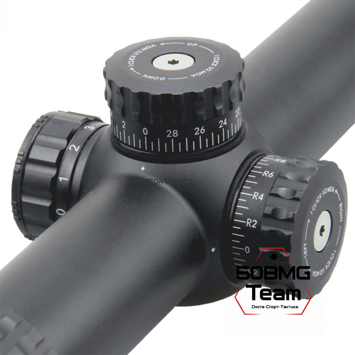 Оптический прицел Vector Optics Aston 1-6x24 SFP кольца 30мм