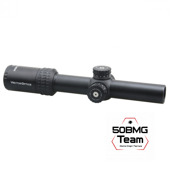 Оптический прицел Vector Optics Aston 1-6x24 SFP кольца 30мм