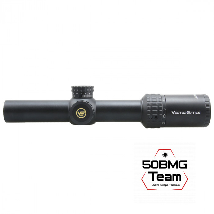 Оптический прицел Vector Optics Aston 1-6x24 SFP кольца 30мм