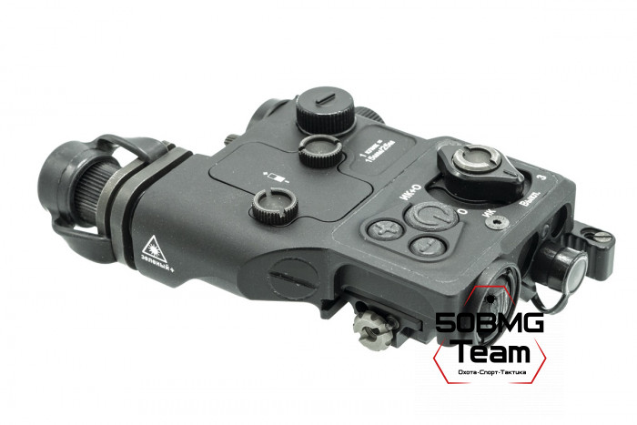 Тактический ЛЦУ Зенит (Zenitco) "ПЕРСТ КЛАССИКА" В4.0 (зеленый +) ЛЦУ, ИК ЛЦУ, ИК фонарь, выносная кнопка