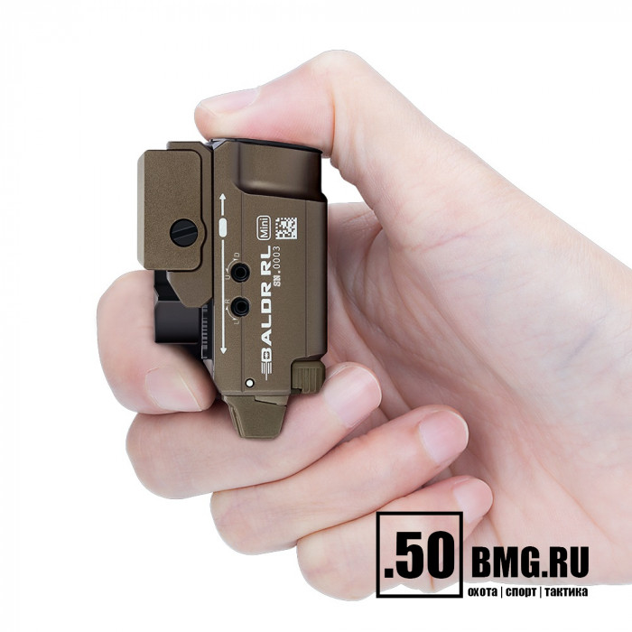 Фонарь Olight Baldr RL Mini Desert Tan