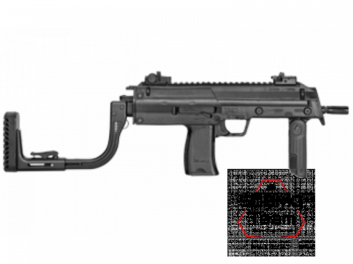 Телескопический приклад FAB-Defense ARS UPGRADE для использования в шлеме с визором