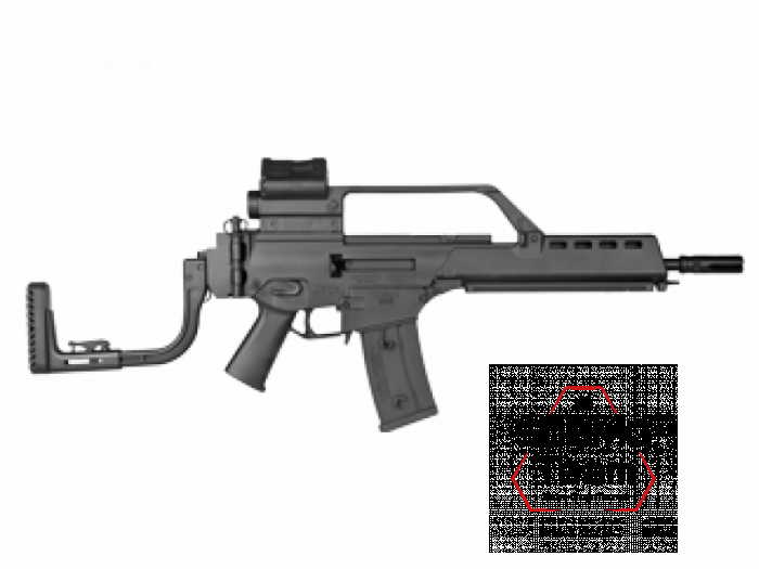 Телескопический приклад FAB-Defense ARS UPGRADE для использования в шлеме с визором