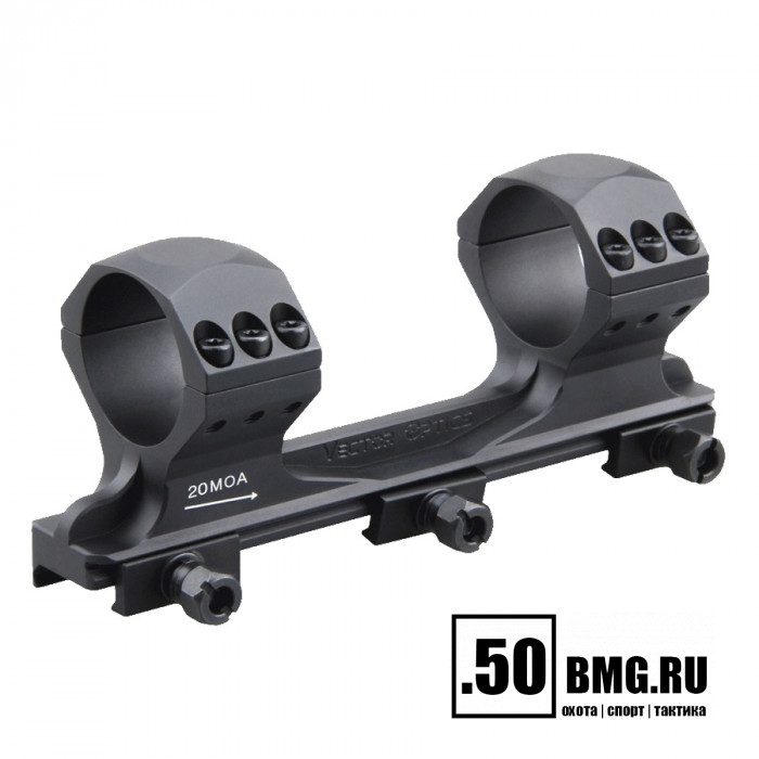 Кронштейн моноблок Vector Optics 34мм, высокие, H=40мм, на базу Weaver (SCTM-58)