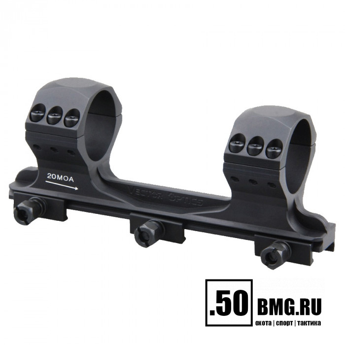 Кронштейн моноблок Vector Optics 34мм, высокие, H=40мм, на базу Weaver (SCTM-58)