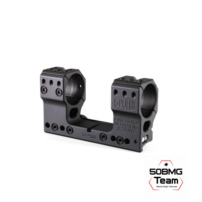 Кронштейн Spuhr SP-4008 кольца 34мм на Picatinny/Weaver (0 Mil/0 M.O.A.,H-44 мм)