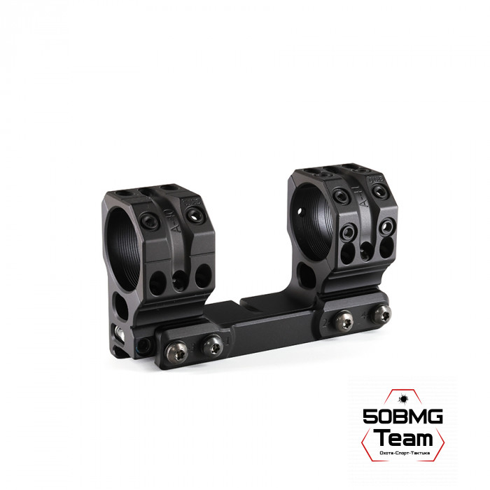 Кронштейн Spuhr SP-4008 кольца 34мм на Picatinny/Weaver (0 Mil/0 M.O.A.,H-44 мм)