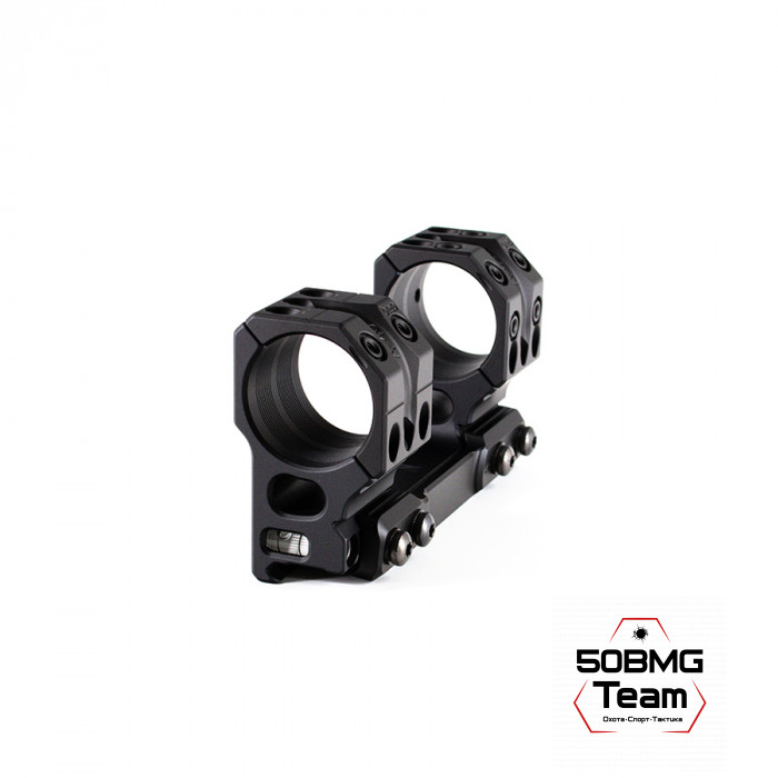 Кронштейн Spuhr SP-4008 кольца 34мм на Picatinny/Weaver (0 Mil/0 M.O.A.,H-44 мм)