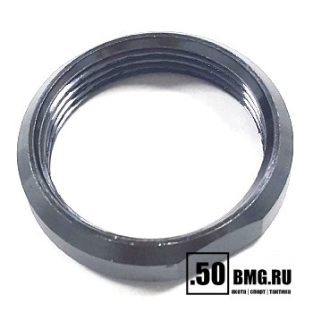 Гайка Рысь для трубки под приклад ПАЛ Com/Mil-стандарта, ключ 34