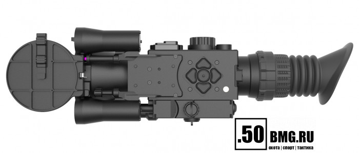 Тепловизионный прицельный комплекс с дальномером IWT SHEITAN MK2