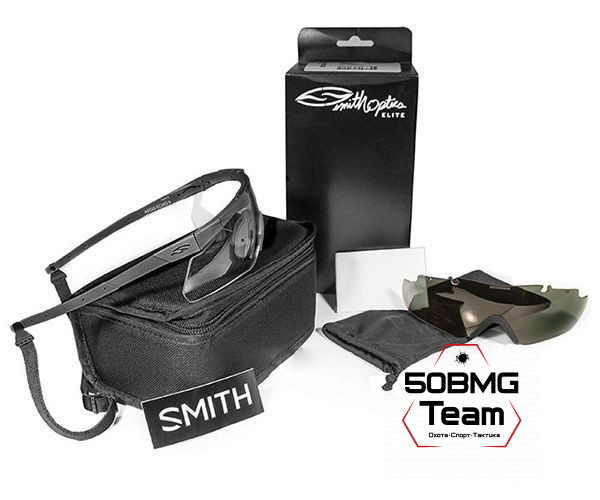 Баллистические очки Smith Optics Aegis Echo II (AECHABK15-2R)