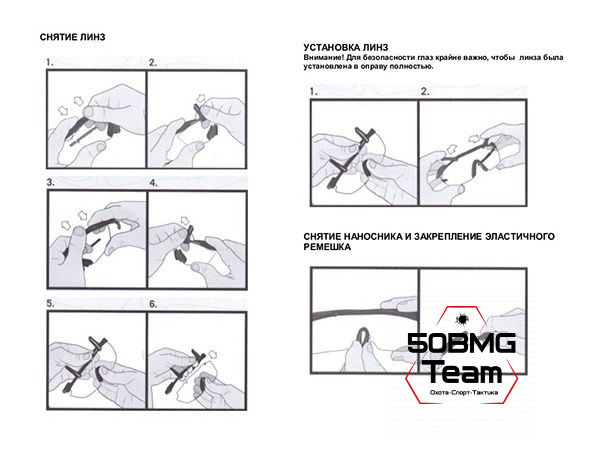 Баллистические очки Smith Optics Aegis Echo II (AECHABK15-2R)