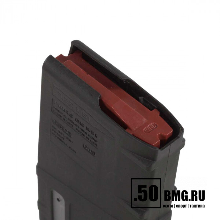 Магазин Magpul PMAG GEN M3 для LR/SR на 25 патронов 7,62x51mm/.308 Win с окошком (MAG292)