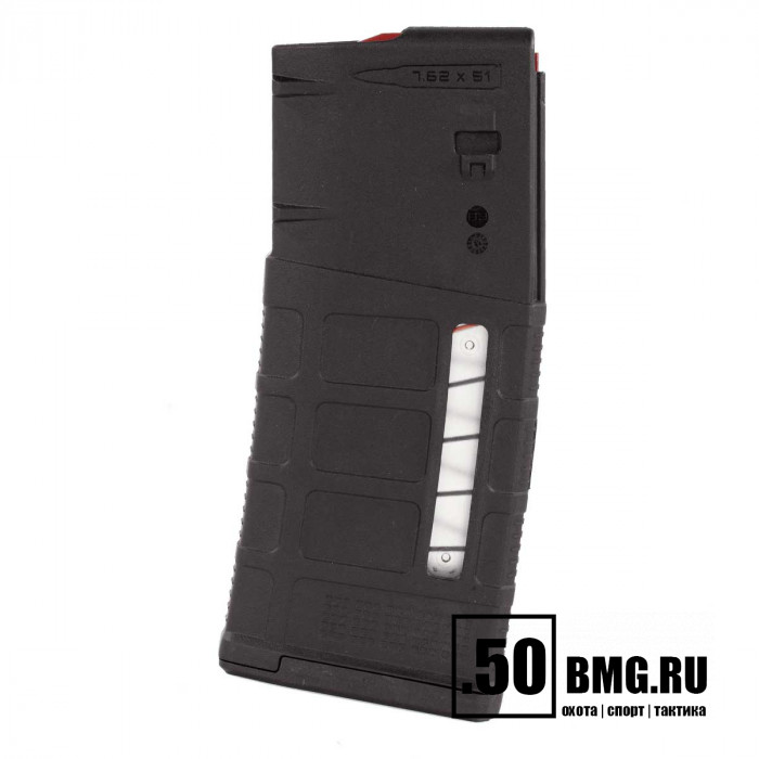Магазин Magpul PMAG GEN M3 для LR/SR на 25 патронов 7,62x51mm/.308 Win с окошком (MAG292)